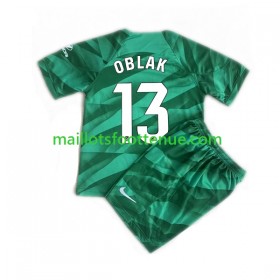 Maillot/Tenue Atlético Madrid Jan Oblak 13 Gardien Enfant Exterieur 2023/2024